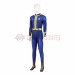 Male 33 TV Cosplay Costumes Blue Jumpsuits