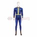 Male 33 TV Cosplay Costumes Blue Jumpsuits