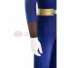 Male 33 TV Cosplay Costumes Blue Jumpsuits