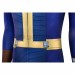 Male 33 TV Cosplay Costumes Blue Jumpsuits