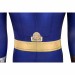 Male 33 TV Cosplay Costumes Blue Jumpsuits