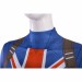 What If Captain Carter Cosplay Costumes Peggy Carter Jumpsuits