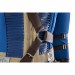 Male Lucy TV Cosplay Costumes Blue Top Level Suits