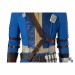 Male Lucy TV Cosplay Costumes Blue Top Level Suits