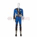 Male Lucy TV Cosplay Costumes Blue Top Level Suits