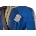Male Lucy TV Cosplay Costumes Blue Top Level Suits