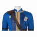 Male Lucy TV Cosplay Costumes Blue Top Level Suits