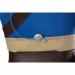 Male Lucy TV Cosplay Costumes Blue Top Level Suits