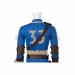 Male Lucy TV Cosplay Costumes Blue Top Level Suits