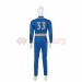 Male Lucy TV Cosplay Costumes Blue Top Level Suits