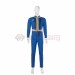 Male Lucy TV Cosplay Costumes Blue Top Level Suits