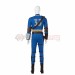 Male Lucy TV Cosplay Costumes Blue Top Level Suits