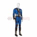 Male Lucy TV Cosplay Costumes Blue Top Level Suits