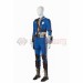 Male Lucy TV Cosplay Costumes Blue Top Level Suits