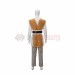 The Acolyte Sol Cosplay Costumes White Robe Version Top Level Suits