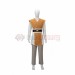 The Acolyte Sol Cosplay Costumes White Robe Version Top Level Suits