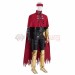 Final Fantasy VII Rebirth Vincent Valentine Cosplay Costumes Top Level Suits