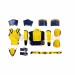 Deadpool & Wolverine Cosplay Costumes Wolverine 3D Printed Top Level Suits