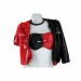 Suicide Squad ISEKAI Cosplay Costumes Harley Top Level Suits