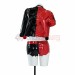 Suicide Squad ISEKAI Cosplay Costumes Harley Top Level Suits