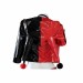 Suicide Squad ISEKAI Cosplay Costumes Harley Top Level Suits
