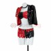 Suicide Squad ISEKAI Cosplay Costumes Harley Top Level Suits