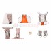 Loba Andrade Cosplay Costumes Apex Legends Suits Top Level