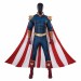 The Homelander Cosplay Costumes Upgraded Suits