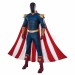 The Homelander Cosplay Costumes Upgraded Suits