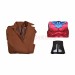 X-Men '97 Cosplay Costumes Gambit Jumpsuits With Long Coat