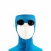 Invincible Season 3 Cosplay Costumes Mark Grayson Blue Jumpsuits