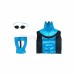 Invincible Season 3 Cosplay Costumes Mark Grayson Blue Jumpsuits