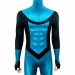 Invincible Season 3 Cosplay Costumes Mark Grayson Blue Jumpsuits