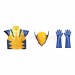 X-Men '97 Wolverine Cosplay Costumes Animated Edition Jumpsuits