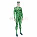 Riddler Forever Cosplay Jumpsuit Halloween Suit