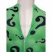 Riddler Forever Cosplay Jumpsuit Halloween Suit