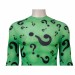 Riddler Forever Cosplay Jumpsuit Halloween Suit