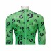 Riddler Forever Cosplay Jumpsuit Halloween Suit