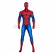 Comic Spiderman Cosplay Costume HD Printed Suit