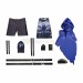 VALORANT Omen Cosplay Costume Halloween Printed Suit