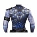 VALORANT Omen Cosplay Costume Halloween Printed Suit
