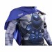VALORANT Omen Cosplay Costume Halloween Printed Suit