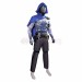 VALORANT Omen Cosplay Costume Halloween Printed Suit