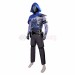 VALORANT Omen Cosplay Costume Halloween Printed Suit