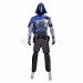 VALORANT Omen Cosplay Costume Halloween Printed Suit