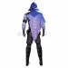 VALORANT Omen Cosplay Costume Halloween Printed Suit
