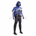 VALORANT Omen Cosplay Costume Halloween Printed Suit