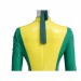 Rogue X-Men Cosplay Costume Halloween Printed Suit