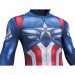 Captain America Brave New World Cosplay Costumes HD Printed Jumpsuit