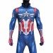 Captain America Brave New World Cosplay Costumes HD Printed Jumpsuit